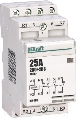 Контактор Schneider Electric DEKraft 18055DEK - фото