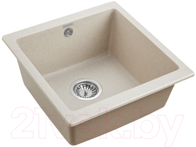 Мойка кухонная Paulmark PM104546-BE