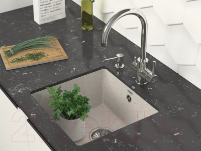 Мойка кухонная Paulmark PM104546-BE