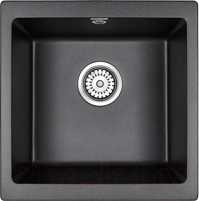 Мойка кухонная Paulmark PM104546-BL - фото