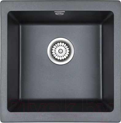 Мойка кухонная Paulmark PM104546-BLM - фото