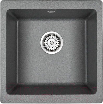 Мойка кухонная Paulmark PM104546-DG - фото