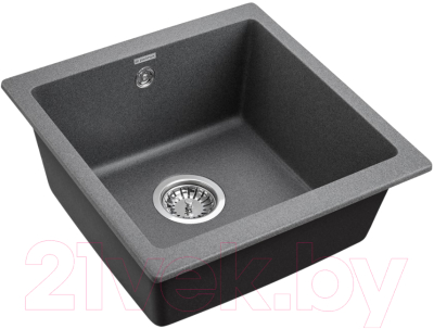Мойка кухонная Paulmark PM104546-DG