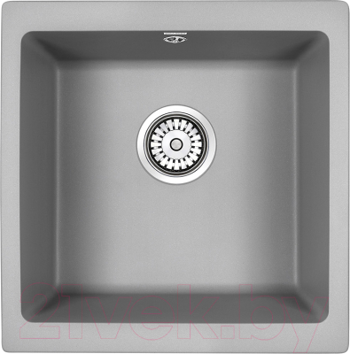 Мойка кухонная Paulmark PM104546-GRM - фото