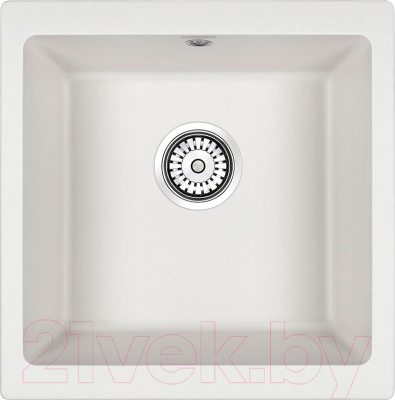 Мойка кухонная Paulmark PM104546-WH - фото