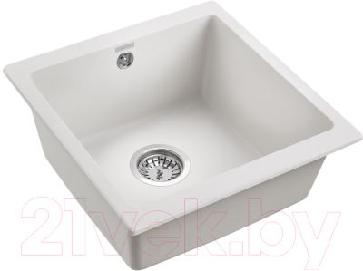 Мойка кухонная Paulmark PM104546-WH