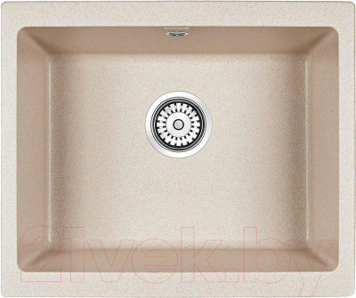 Мойка кухонная Paulmark PM205546-BE - фото