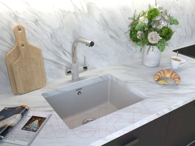 Мойка кухонная Paulmark PM205546-BE