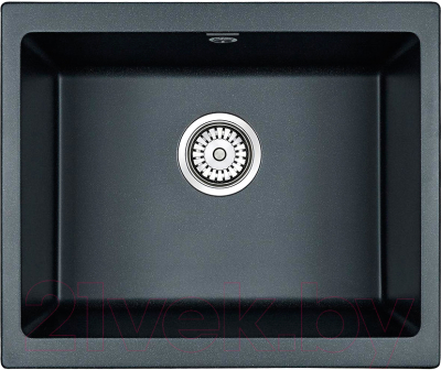Мойка кухонная Paulmark PM205546-BLM - фото