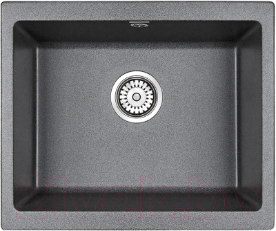 Мойка кухонная Paulmark PM205546-DG - фото