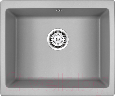 Мойка кухонная Paulmark PM205546-GRM - фото