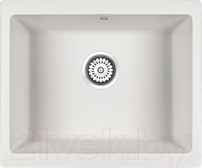 Мойка кухонная Paulmark PM205546-WH - фото