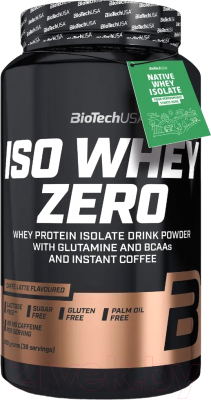 Протеин BioTechUSA Iso Whey Zero / I00003643 - фото