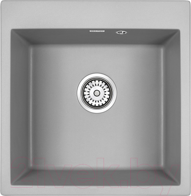 Мойка кухонная Paulmark PM105152-GRM - фото