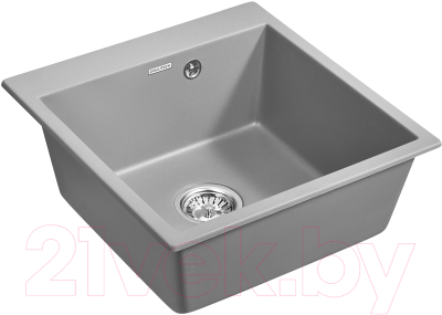 Мойка кухонная Paulmark PM105152-GRM