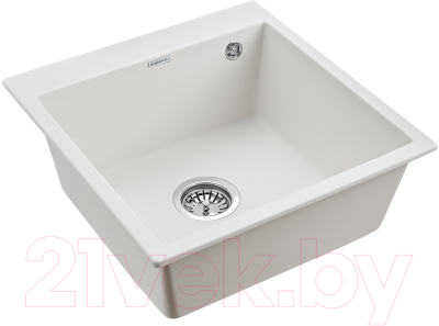 Мойка кухонная Paulmark PM105152-WH
