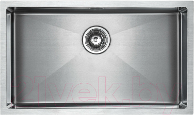 Мойка кухонная Paulmark PM807444-BS - фото