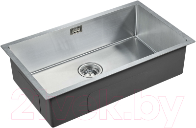 Мойка кухонная Paulmark PM807444-BS