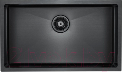 Мойка кухонная Paulmark PM807444-GM - фото