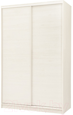 Шкаф-купе Рэйгрупп B 160 BBB Bromo РГ-10.03 (дуб бордо лайт/белый матовый) - фото