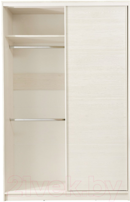 Шкаф-купе Рэйгрупп B 120 BBB Bromo РГ-12.01 (дуб бордо лайт/белый матовый)