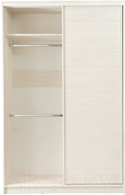 Шкаф-купе Рэйгрупп B 120 BBB Bromo РГ-12.02 (дуб бордо лайт/белый матовый)