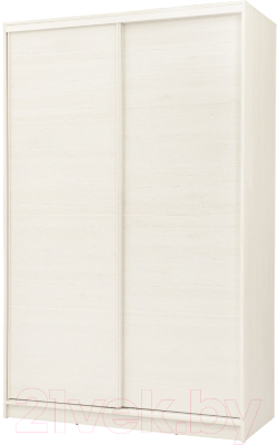 Шкаф-купе Рэйгрупп B 120 BBB Bromo РГ-12.03 (дуб бордо лайт/белый матовый) - фото