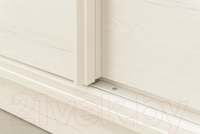 Шкаф-купе Рэйгрупп B 120 BBB Bromo РГ-12.03 (дуб бордо лайт/белый матовый)