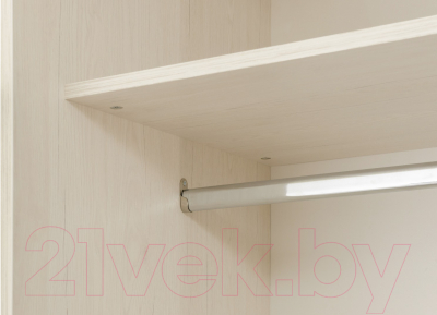 Шкаф-купе Рэйгрупп B 177 VVH Bromo РГ-09.01 (дуб бордо лайт/белый матовый)