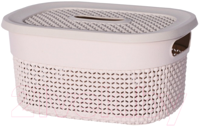 Корзина Эльфпласт Ariana EP560 (серо-коричневый) - фото