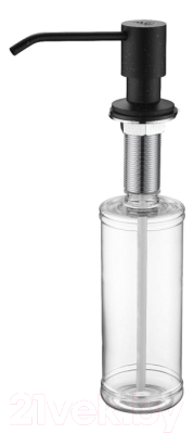 Дозатор встраиваемый в мойку Paulmark Rein D002-418 - фото