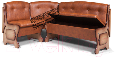 Уголок кухонный мягкий Анмикс Ладога 2д