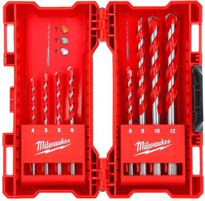 Набор сверл Milwaukee 4932471192 - фото