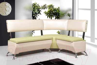 Уголок кухонный мягкий Анмикс Ладога 6