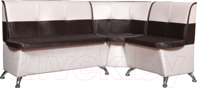 Уголок кухонный мягкий Анмикс Новара правый - фото