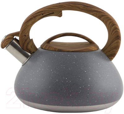 Чайник со свистком Mallony Foresta / 007192 - фото