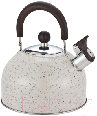 Чайник со свистком Mallony Storia / 007190 - фото