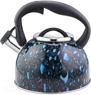 Чайник со свистком Mallony Lacrima / 003979 - фото