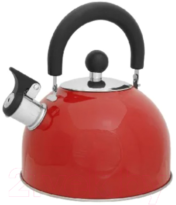 Чайник со свистком Mallony MAL-039-R / 910084 - фото