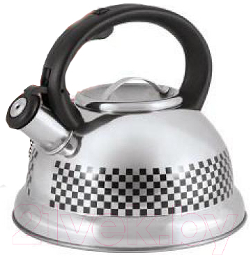 Чайник со свистком Mallony MAL-0417С / 002104 - фото