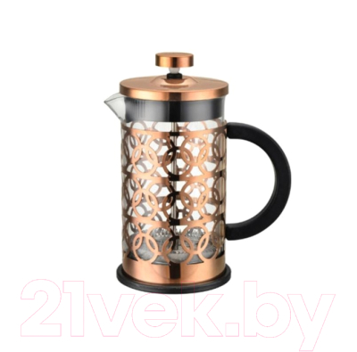 Френч-пресс Mallony Bronzo / 950154 - фото