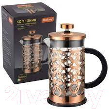 Френч-пресс Mallony Bronzo / 950154