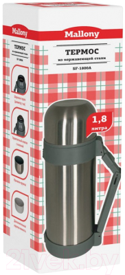 Термос для напитков Mallony SF-1800A / 073005