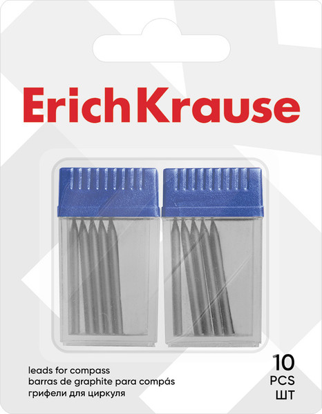 Набор грифелей для циркуля Erich Krause 31539 - фото