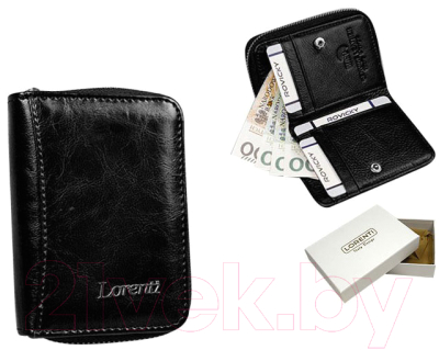 Портмоне Cedar Lorenti 5157-BPR-RFID