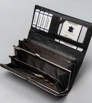 Портмоне Cedar Lorenti 72401-BPR-RFID