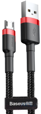 Кабель Baseus Cafule USB A - microUSB 2.4A / CAMKLF-B91