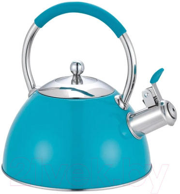 Чайник со свистком Mallony Musica / 007189 - фото