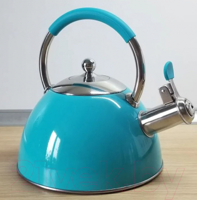Чайник со свистком Mallony Musica / 007189