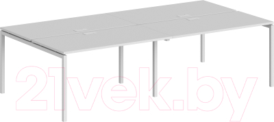 Комплект письменных столов Norden 320x143.8x75 / SG.256.WH.44.WH - фото